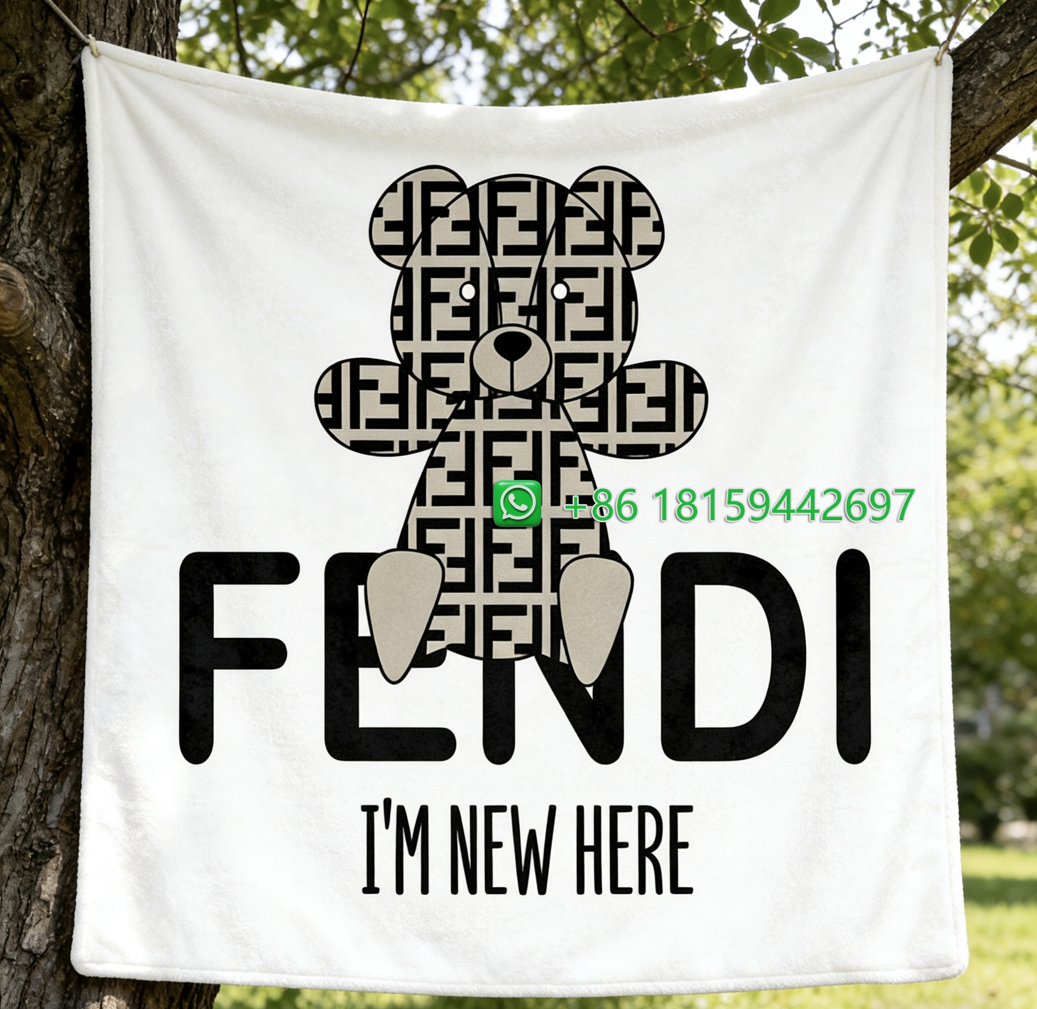 Fendi Throw Blankets